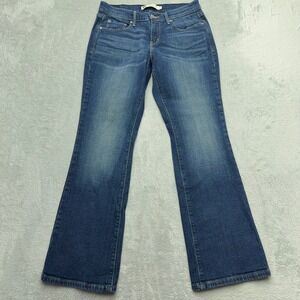 Levis Jeans Womens 4 Blue 515 Bootcut Medium Wash Stretch Denim Mid Rise Pants